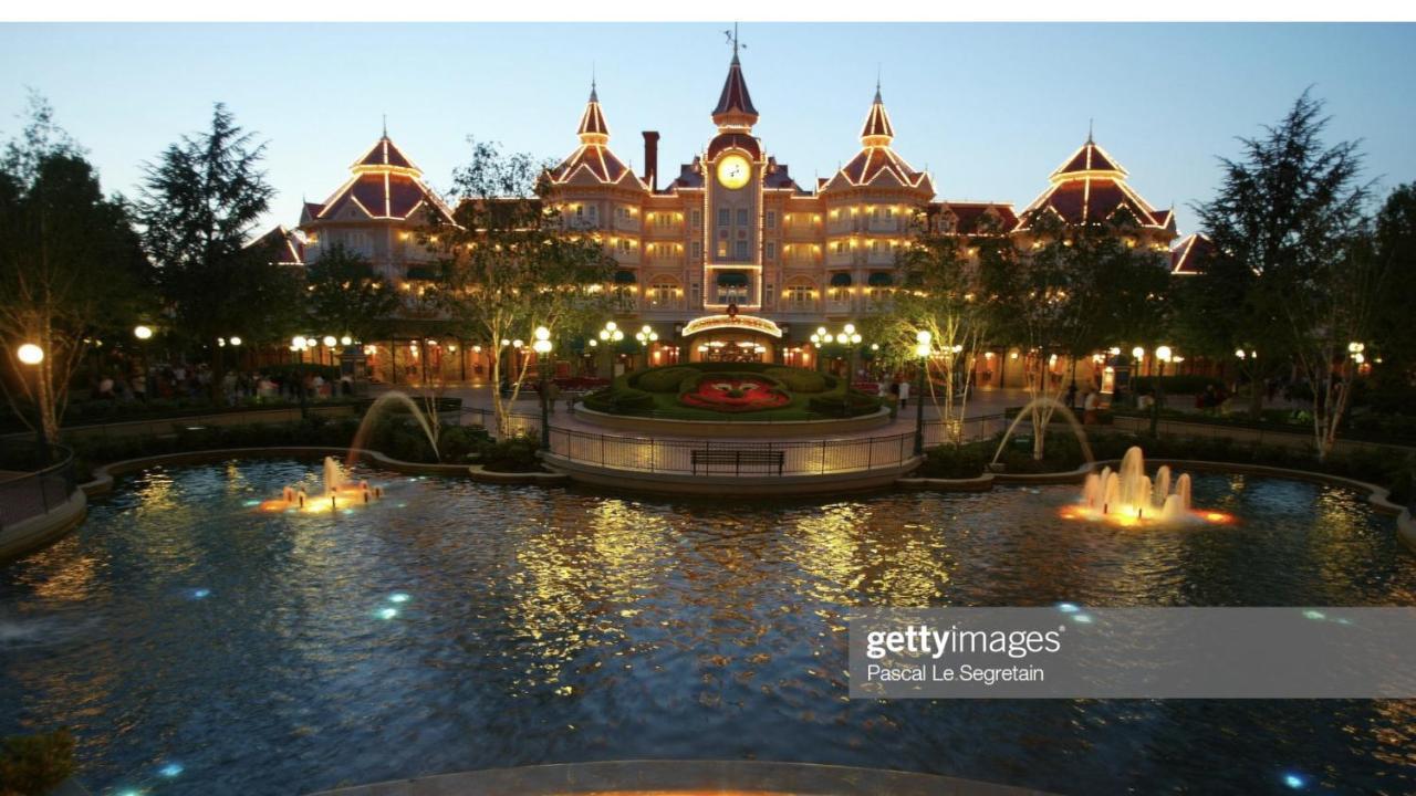 Abisha Disney Apartment Диснейленд Париж Экстерьер фото