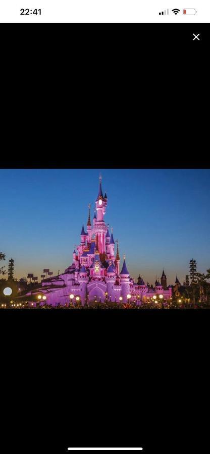 Abisha Disney Apartment Диснейленд Париж Экстерьер фото