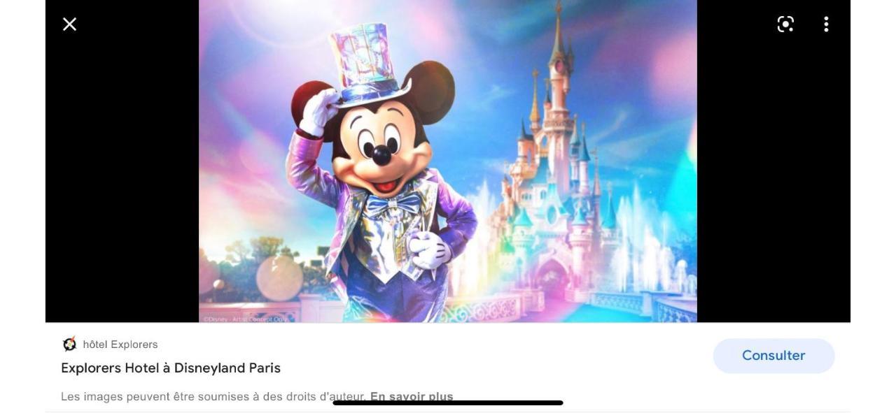 Abisha Disney Apartment Диснейленд Париж Экстерьер фото
