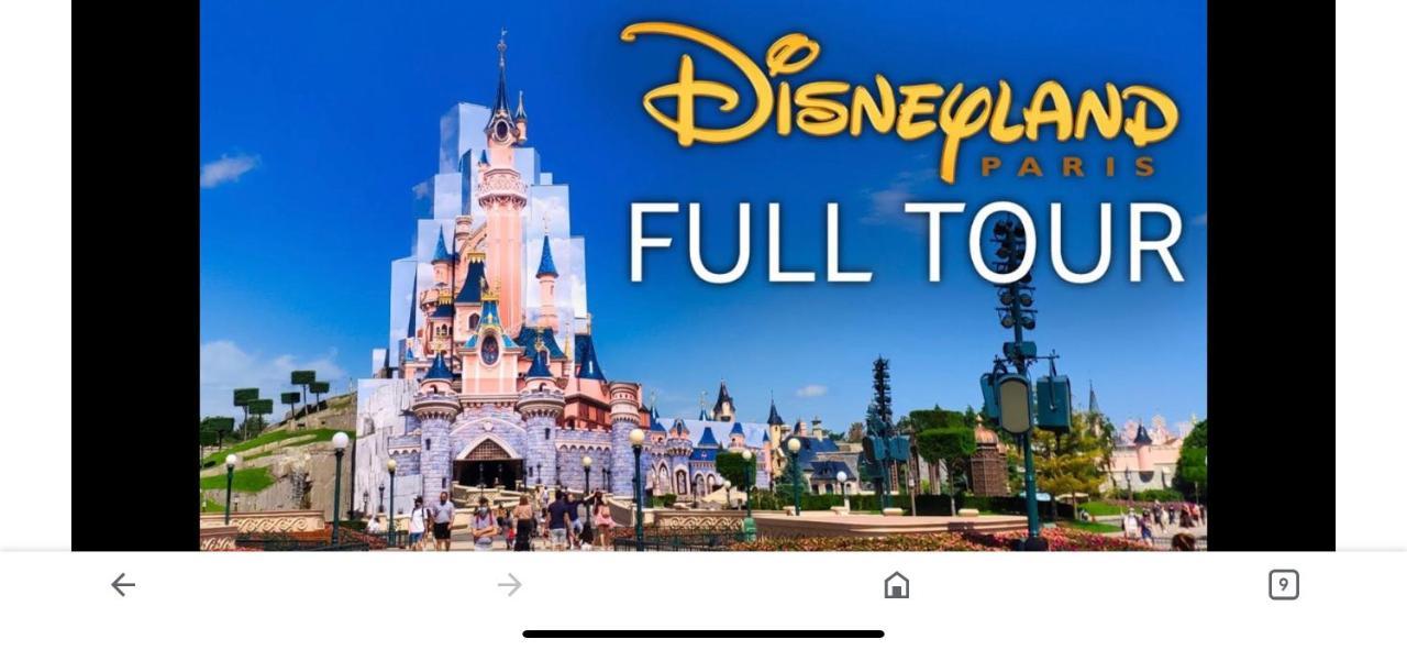 Abisha Disney Apartment Диснейленд Париж Экстерьер фото